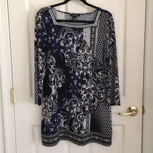 Ladies tunic blouse